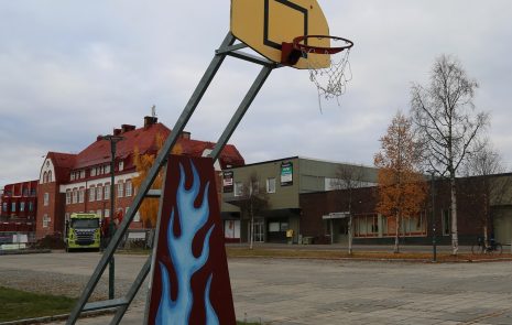 basket, parkering, glesbygd